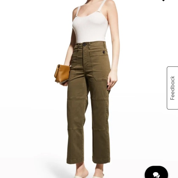 Frame Denim Pants - Frame Oversized Pocket Utility Pants